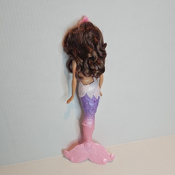 Barbie Mermaid Doll with Pink and Purple Tail - Picture 3 of 4